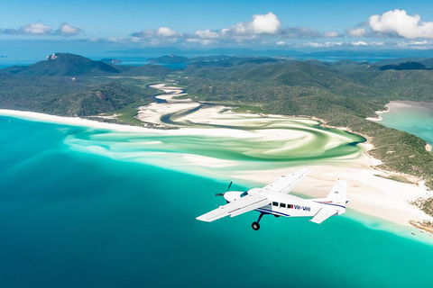 Scenic Flight - Great Barrier Reef, Heart Reef, Whitehaven Beach & Hill Inlet! - Australian Directory 5