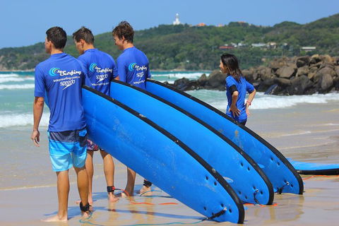 Private And Small-Group Surfing Lessons In Byron Bay - Australian Directory 1