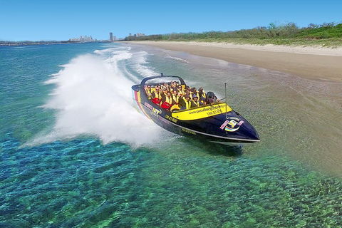 Jet-Boat Ride And Helicopter Flight From The Gold Coast - Australian Directory 0