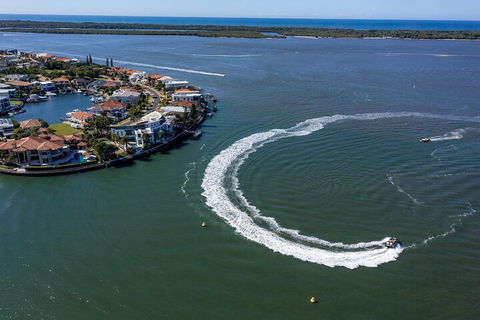 Jet-Boat Ride And Helicopter Flight From The Gold Coast - Australian Directory 1
