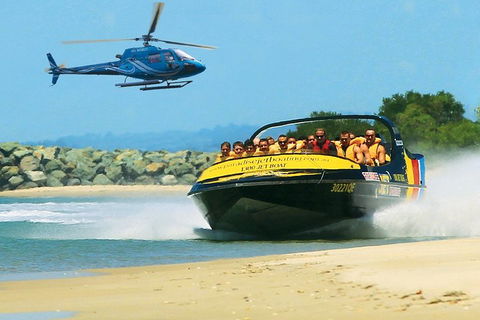 Jet-Boat Ride And Helicopter Flight From The Gold Coast - Australian Directory 3