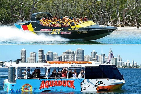 Paradise Jet Boating And Aquaduck Combo - Australian Directory 5
