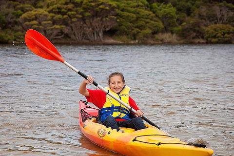 Kangaroo Island Self-Guided Kayaking On The Harriet River - Australian Directory 1