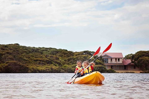 Kangaroo Island Self-Guided Kayaking On The Harriet River - Australian Directory 3