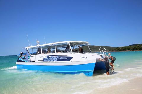 Whitsunday Bullet Day Trip - Whitehaven Beach And Snorkelling - Australian Directory 3