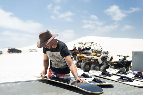 Private Sandboard And Quad Bike Adventure In Lancelin - Australian Directory 0