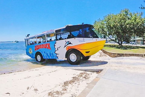 Aquaduck & Your Choice Of Gold Coast Rainforest Tour - Australian Directory 1