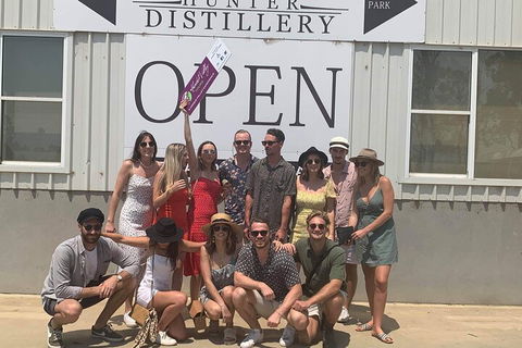 A Full Day Hunter Valley Wine Tasting Tour With Lunch And Tasting Fee's Included - Australian Directory 0