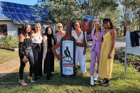 A Full Day Hunter Valley Wine Tasting Tour With Lunch And Tasting Fee's Included - Australian Directory 3
