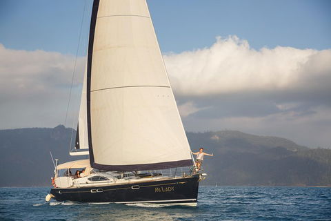 1-Night Whitsundays Private Charter Aboard Cruising Yacht Milady - Australian Directory 2