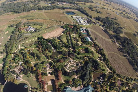 Hunter Valley Broken Back Range Helicopter Flight From Cessnock - Australian Directory 0
