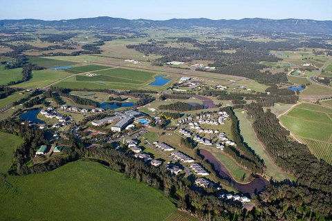 Hunter Valley Broken Back Range Helicopter Flight From Cessnock - Australian Directory 1
