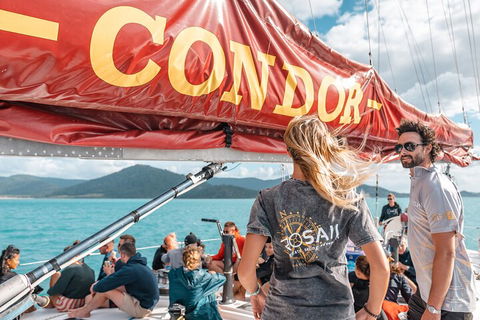 4 Day & 3 Night Whitsunday Islands & Outer Reef Sailing Adventure On Condor - Australian Directory 2