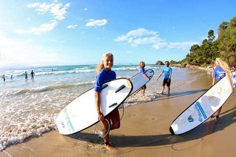 Byron Bay Combo: Minyon Falls And Hinterland Day Trip And Learn To Surf At Byron Bay - Australian Directory 1