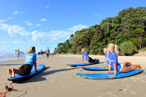 Byron Bay Combo: Minyon Falls And Hinterland Day Trip And Learn To Surf At Byron Bay - Australian Directory 2