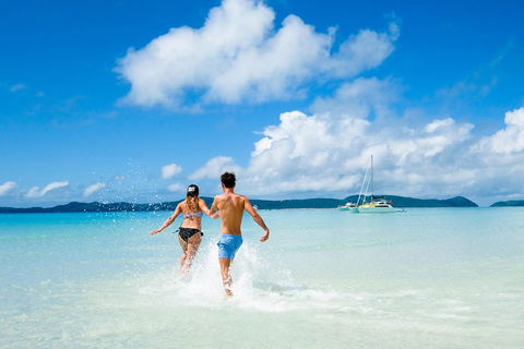 Whitehaven Beach And Hill Inlet Lookout Full-Day Snorkeling Cruise By High-Speed Catamaran - Australian Directory 4