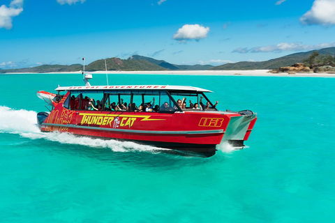 Whitehaven Beach And Hill Inlet Lookout Full-Day Snorkeling Cruise By High-Speed Catamaran - Australian Directory 5