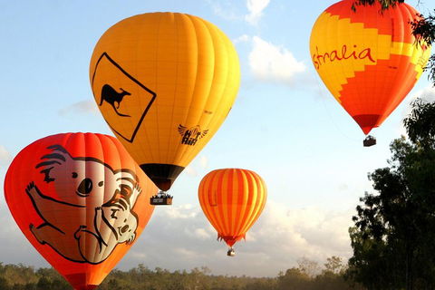 Natural Bridge & Springbrook Waterfalls Tour + Hot Air Balloon With Breakfast - Australian Directory 0