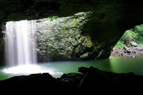 Natural Bridge & Springbrook Waterfalls Tour + Hot Air Balloon With Breakfast - Australian Directory 2