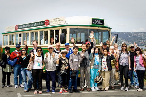Hobart Half-Day Sightseeing Coach Tram Tour - Australian Directory 1