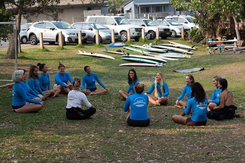 Monthly Intro / Beginner Surf Clinics For Women - Byron Bay / Lennox Head - Australian Directory 4