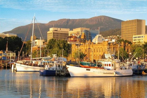 Wonderful Hobart Self-Guided Audio Tour - Australian Directory 2