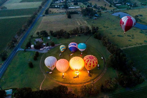 Yarra Valley Balloon Flight And Winery Tour - Australian Directory 3