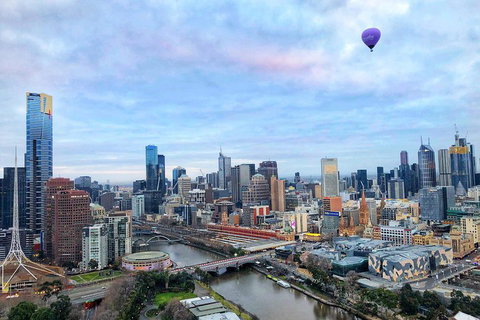 Melbourne Balloon Flight At Sunrise - Australian Directory 2