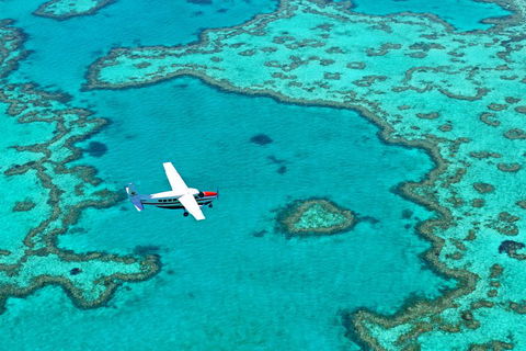 Reef And Island Scenic Flight From Airlie Beach - Australian Directory 4