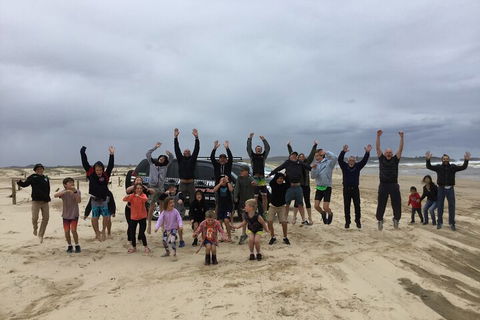 Port Stephens Bush, Beach And Sand Dune 4WD Passenger Tour - Australian Directory 1