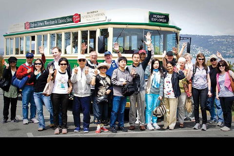 Hobart Half-Day Sightseeing Coach Tram Tour - Australian Directory 1