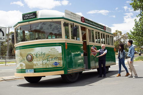 Hobart City Sightseeing Tour Including MONA Admission - Australian Directory 1