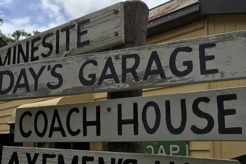 Private Tour To Paronella Park, Historic Village Herberton And Wild Life Wallaby - Australian Directory 1