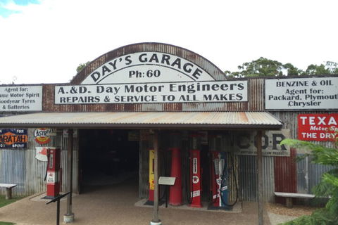Private Tour To Paronella Park, Historic Village Herberton And Wild Life Wallaby - Australian Directory 3