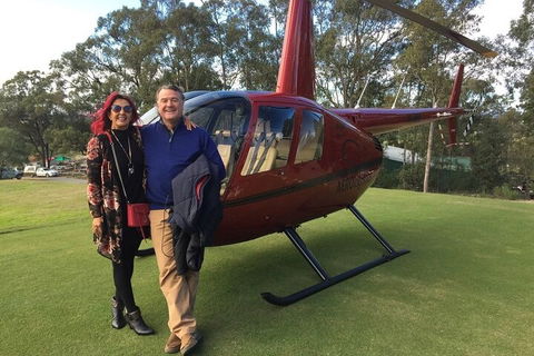 Helicopter Tour Of Hunter Valley In New South Wales With Lunch - Australian Directory 0
