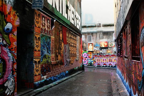 Central Melbourne Walking Tour - Australian Directory 1