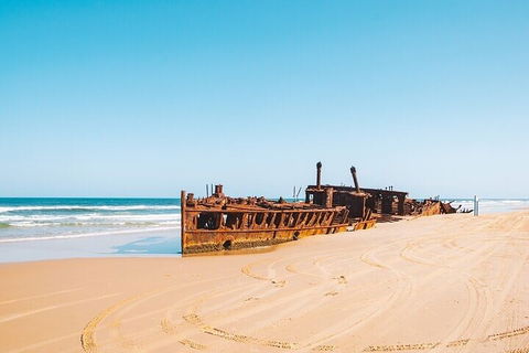 K'gari Getaway Tour From Hervey Bay - Australian Directory 1