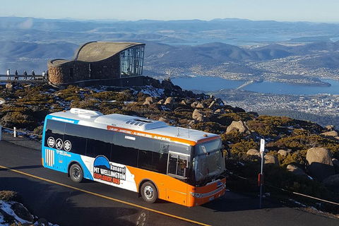 Hobart Hop-On Hop-Off Bus & Kunanyi/Mt Wellington Tour - Australian Directory 3
