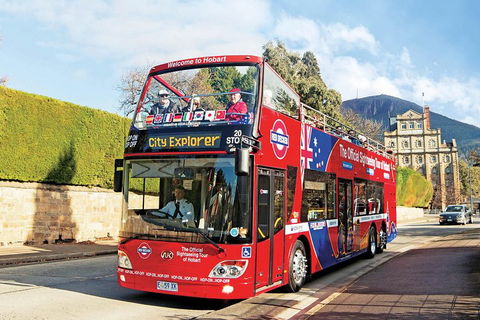 Hobart Hop-On Hop-Off Bus & Kunanyi/Mt Wellington Tour - Australian Directory 4