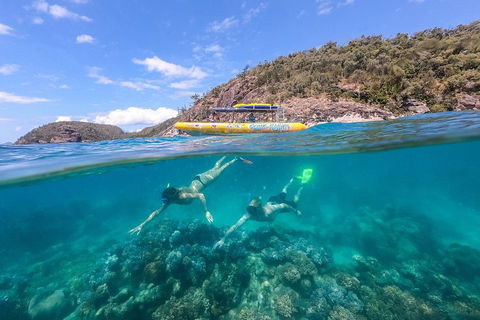 Great Barrier Reef Scenic Flight And Ocean Rafting Whitehaven Beach Day Trip - Australian Directory 0