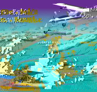 Scenic Flight - Great Barrier Reef Heart Reef Whitehaven Beach  Hill Inlet - Australian Directory