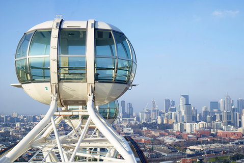 Melbourne Star Observation Wheel Private Cabin - Australian Directory 0