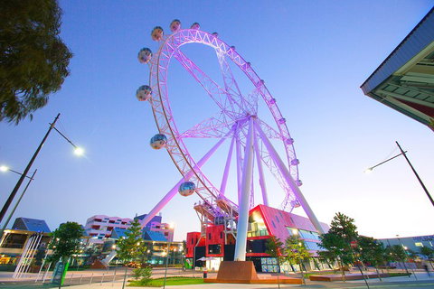 Melbourne Star Observation Wheel Private Cabin - Australian Directory 1