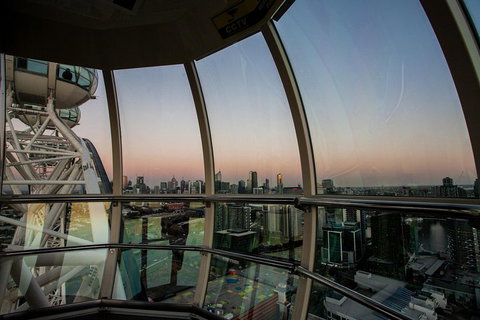 Melbourne Star Observation Wheel Private Cabin - Australian Directory 2