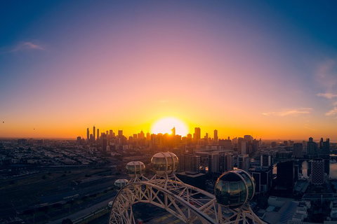 Melbourne Star Observation Wheel Private Cabin - Australian Directory 3