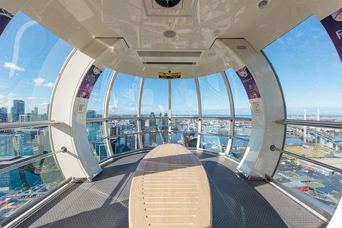 Melbourne Star Observation Wheel Private Cabin - Australian Directory 5