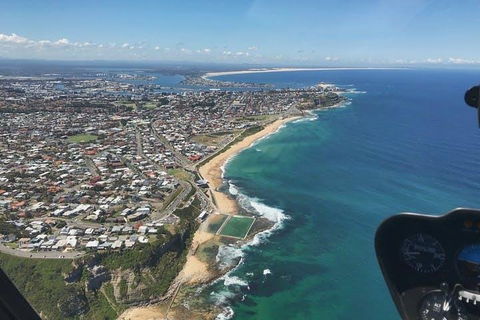 40-45 Minute Port Stephens And Stockton Beach Helicopter Flight - For 2 - Australian Directory 1