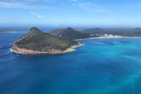 40-45 Minute Port Stephens And Stockton Beach Helicopter Flight - For 2 - Australian Directory 3