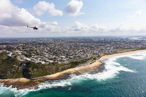 40-45 Minute Port Stephens And Stockton Beach Helicopter Flight - For 2 - Australian Directory 4