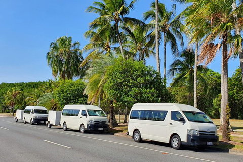 Airport Transfer To Or From Cairns Hotels For Up To 13 People - Australian Directory 0